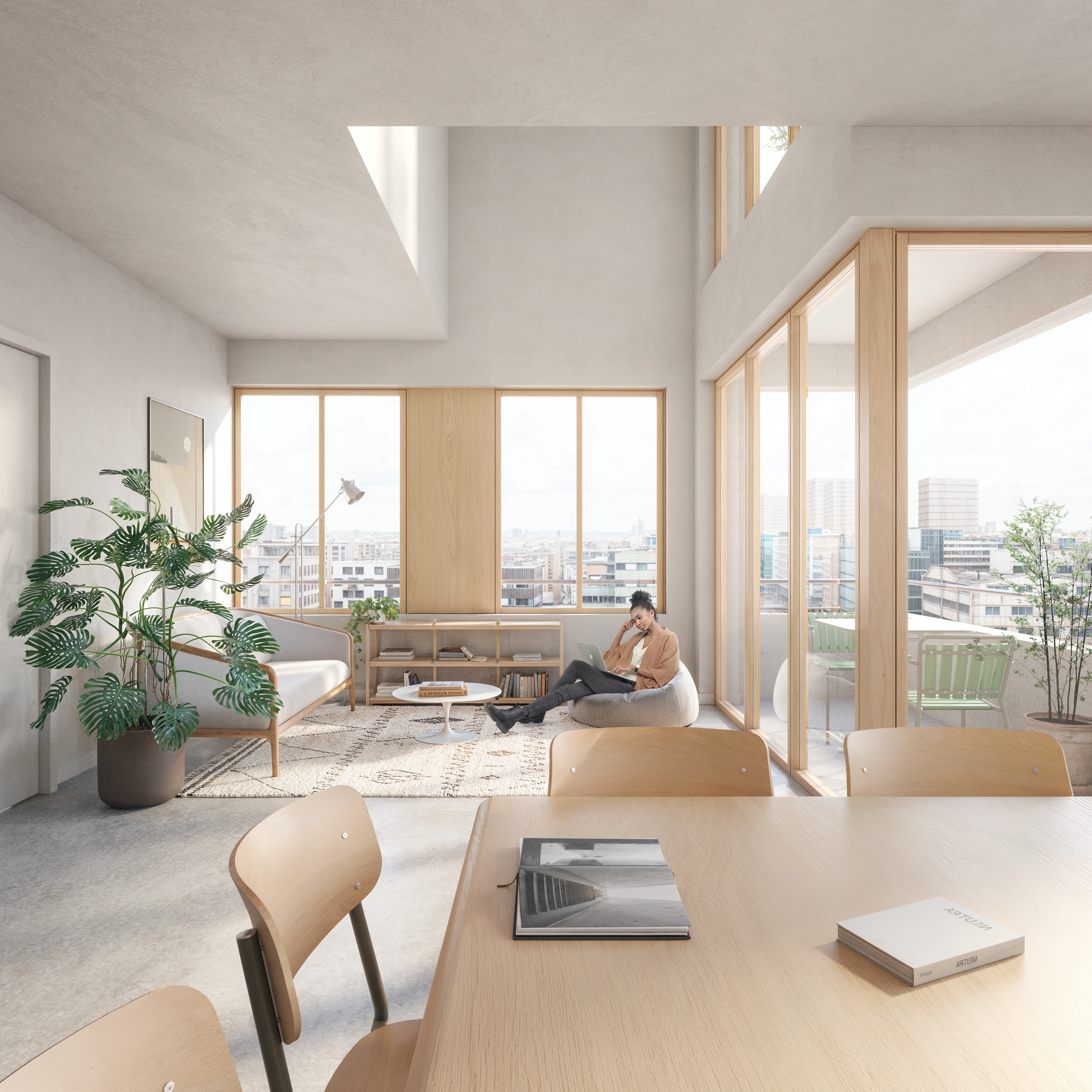 Arita Dreshaj – Home Above Rails – duplex typology