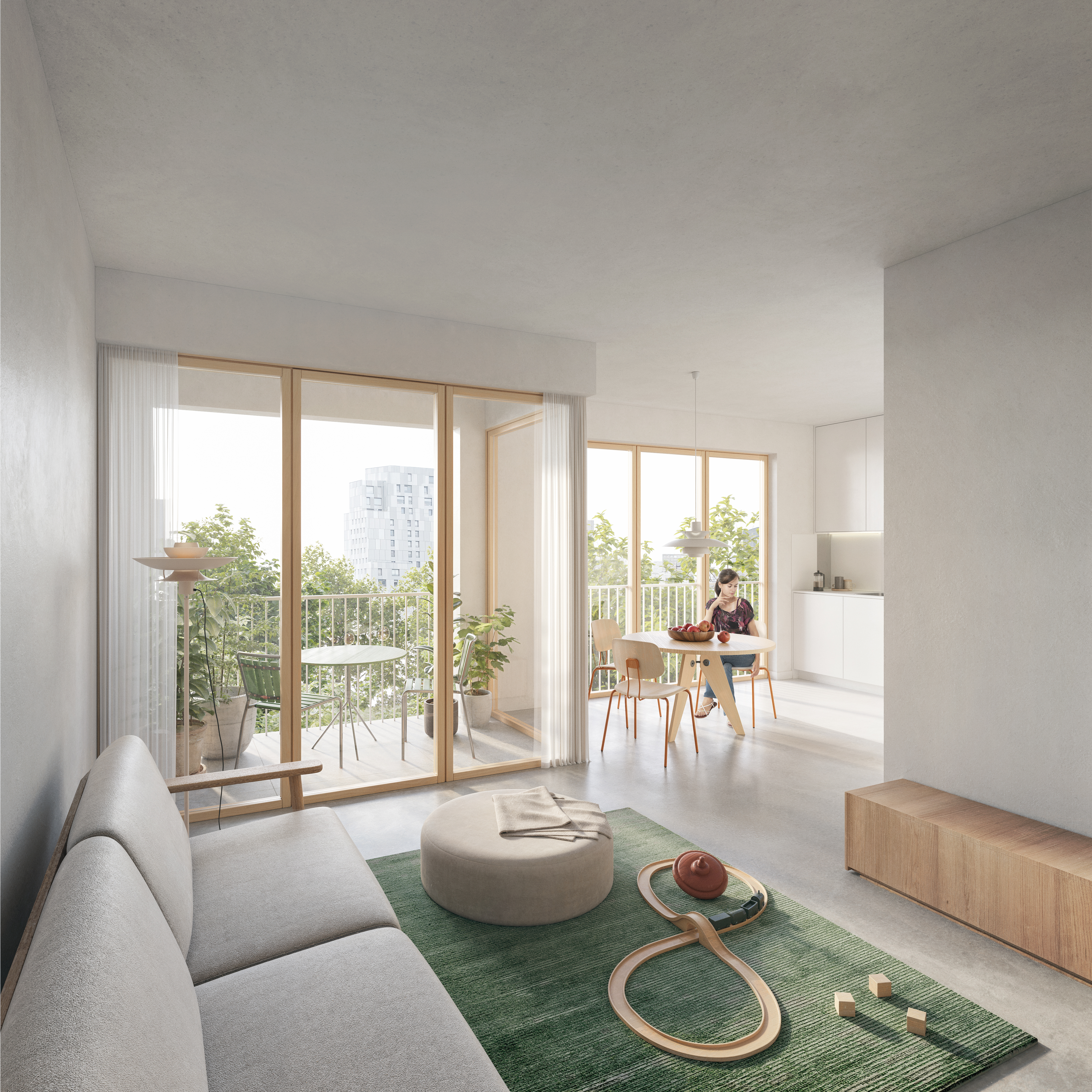 Arita Dreshaj – Home Above Rails – s typology