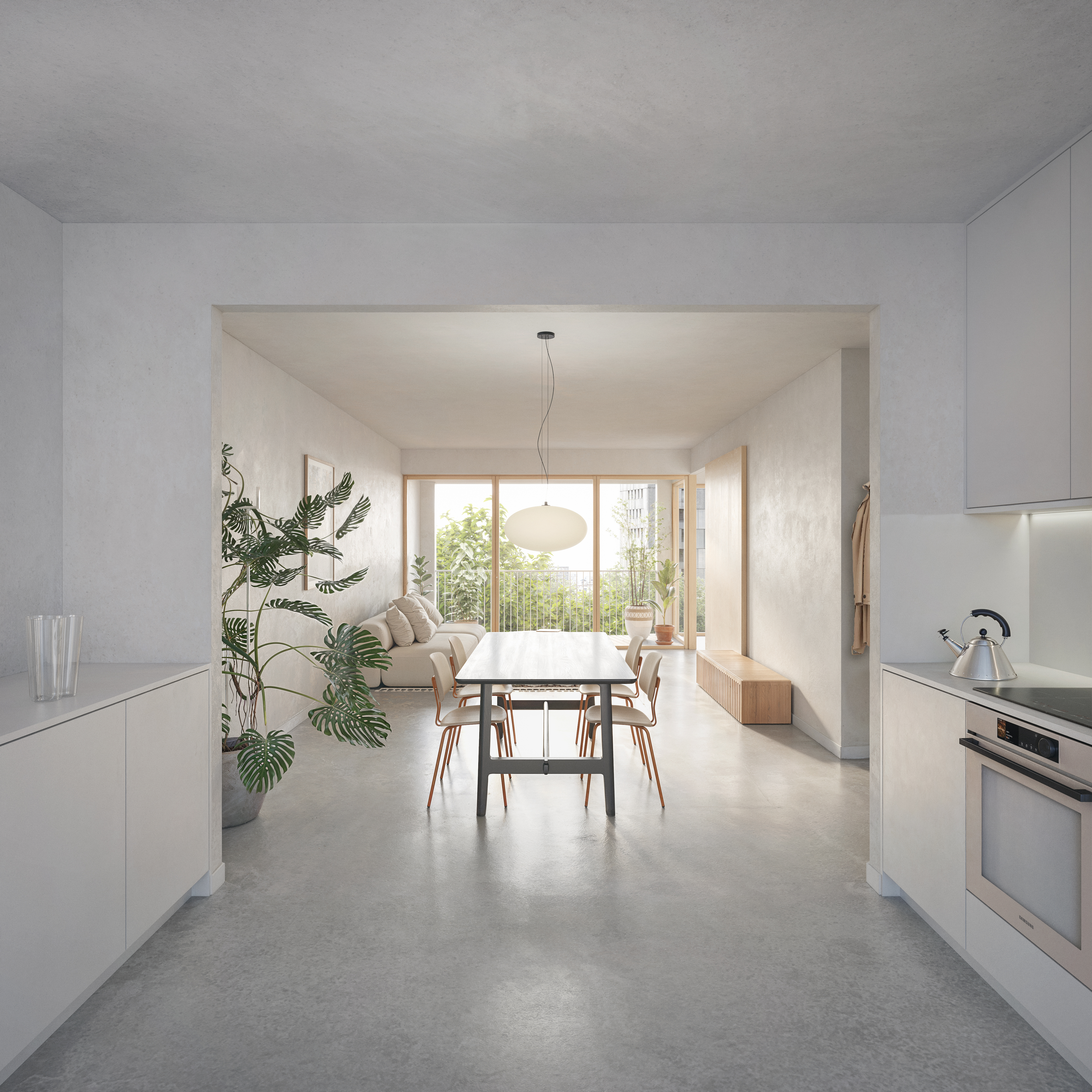 Arita Dreshaj – Home Above Rails – bi-orientated typology
