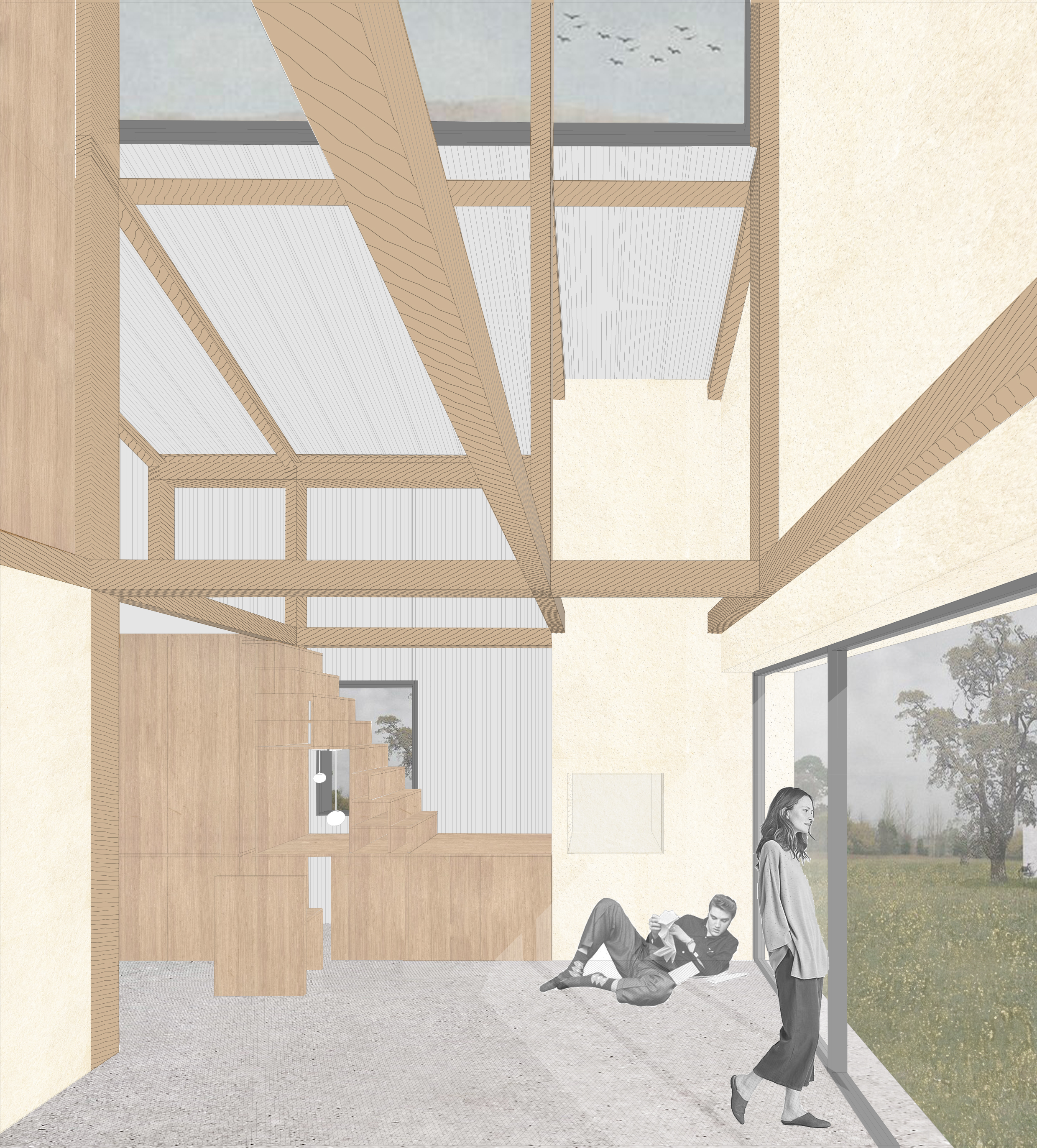 Arita Dreshaj – Home&More – The Art Class. Perspective Section.